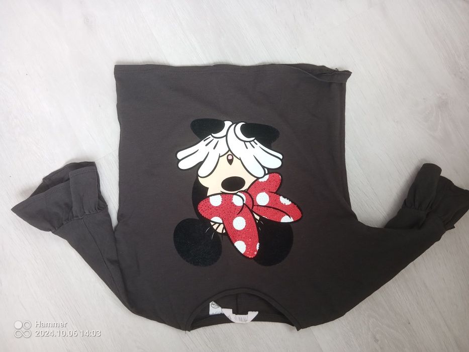 Koszulka z Minnie hm 110 cm