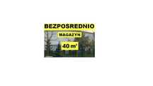 wynajmę magazyn 40m2  – Warszawa, Bemowo,