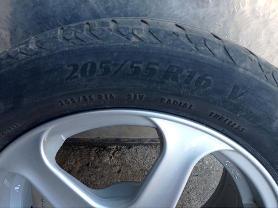 Диски r16, титани r16 5х105