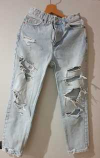 Spodnie jeansowe ZARA [Eur.38]