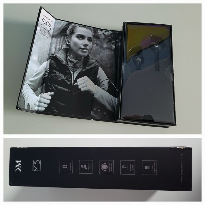 Sluchawki bezprzewodowe Kruger & Matz M5