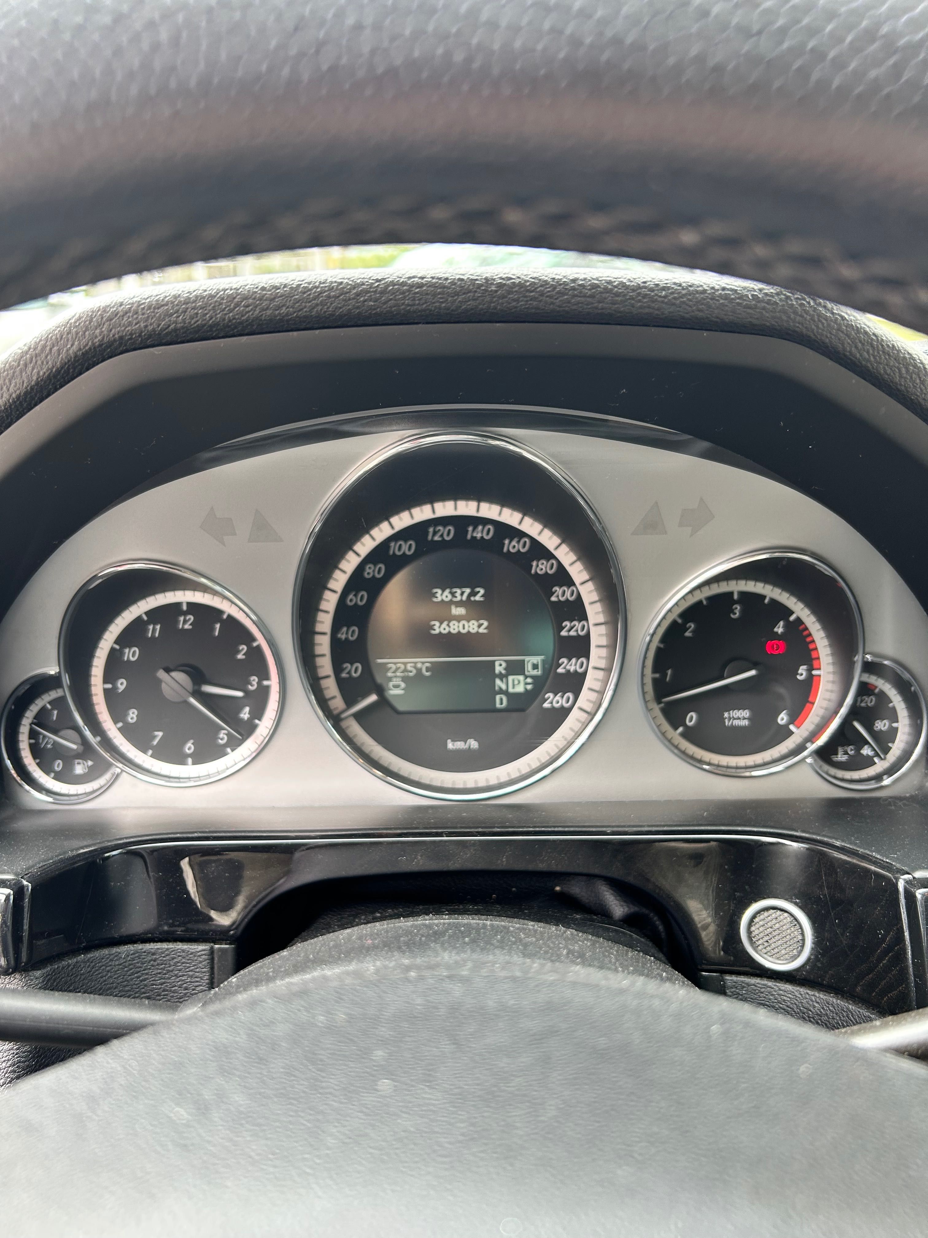 Mercedes E350 BLUETEC