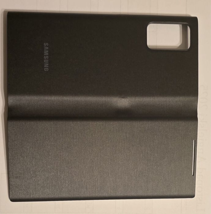 Etui Samsung Galaxy Note20 5G Smart LED View Cover czarny