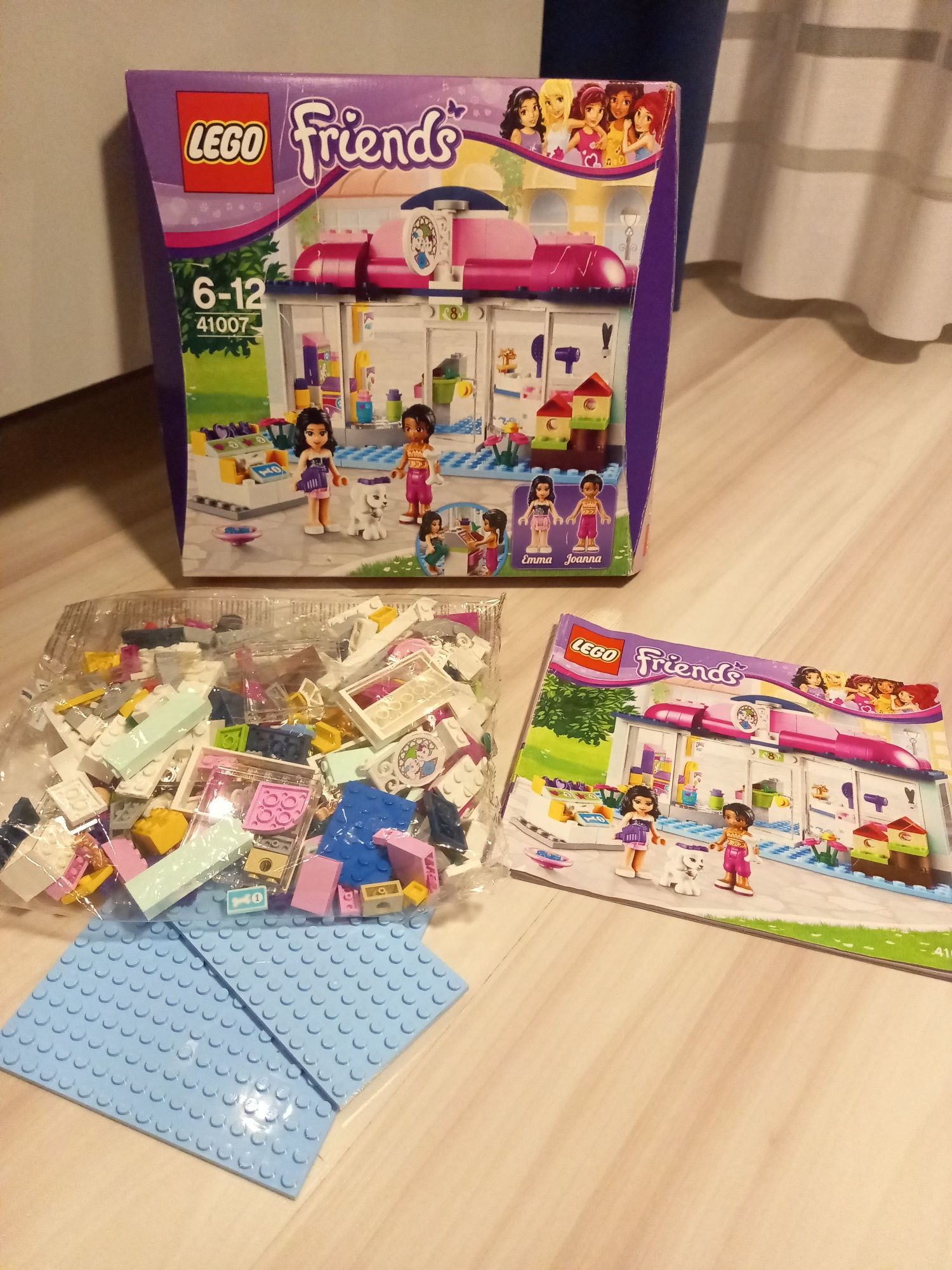 Zestaw Lego 41007 Salon dla zwierząt w Heartlake