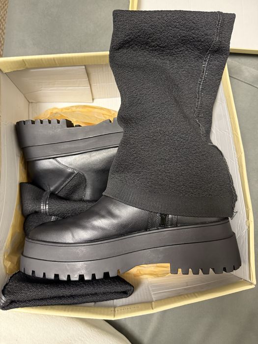 Новые Сапоги 30 см стелька