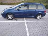 Peugeot 307 1.4HDI 2003/Excelente motor/Econômica/Confortável