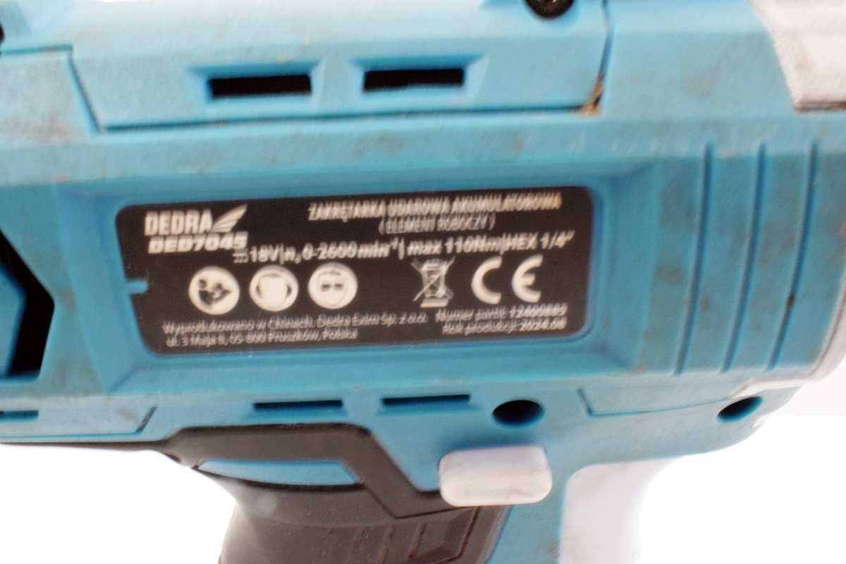 Zakrętarka Dedra DED7045 / Eko Komi