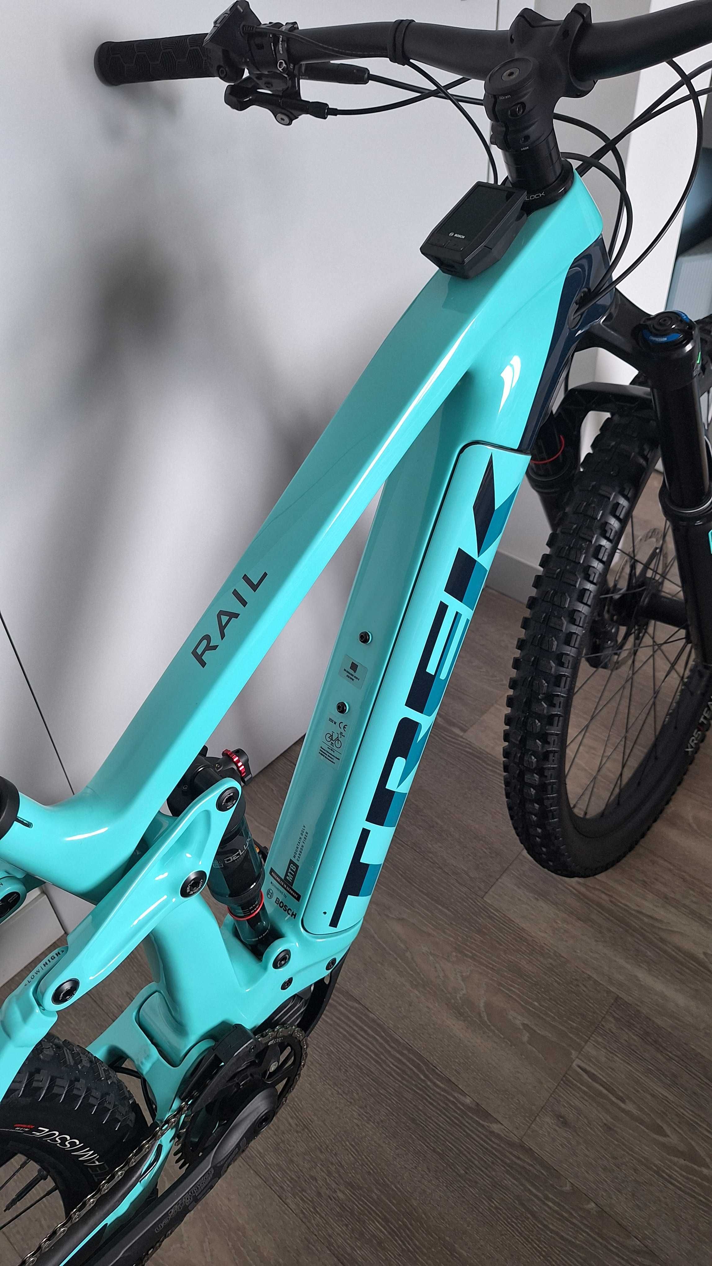 TREK Rail 9.7 SLX/XT Carbon 11/2023  Rozmiar M 350km