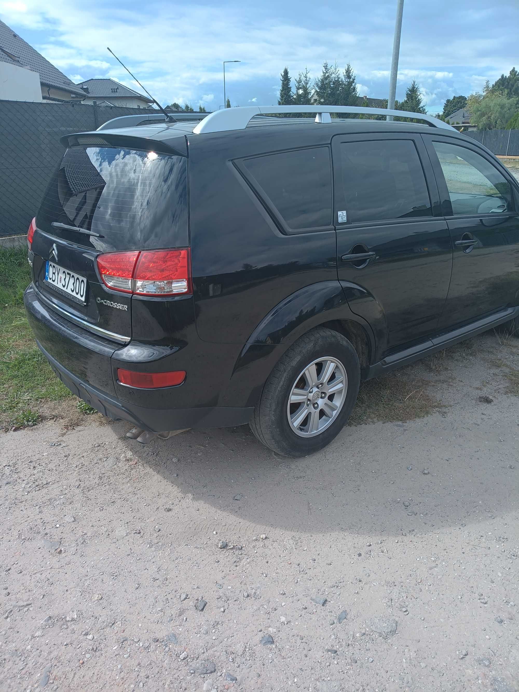 Citroen C-Crosser 2.2 HDI