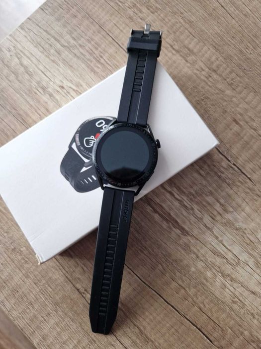 Smartwatch czarny nowy