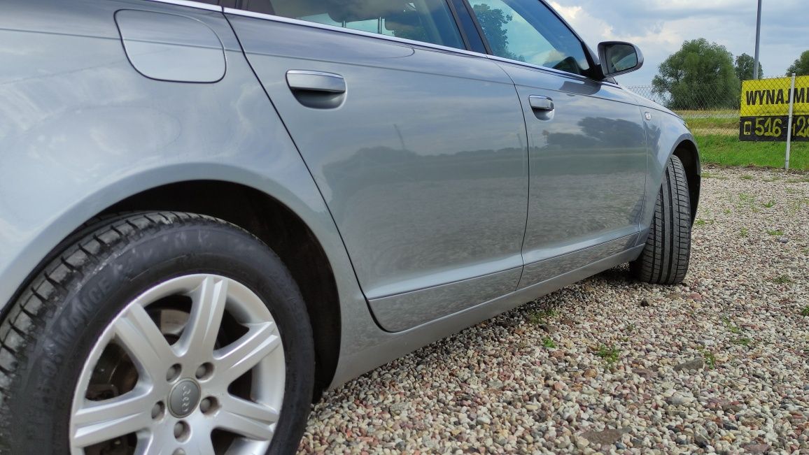 Piękne Audi A6 2.0 TDI rok 2008 , bardzo dobry stan mały przebieg!