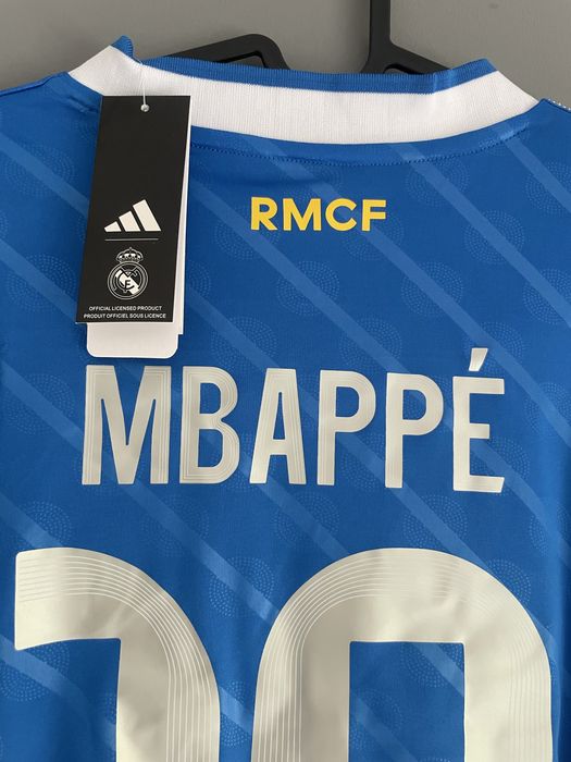 Camisolas do real Madrid 25/26