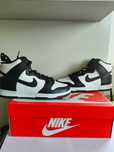 Buty Nike Dunk High Panda black white 40.5