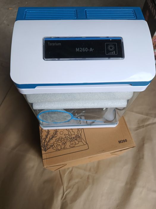 Przenośny inkubator do hodowli ryb tiranum m260-a