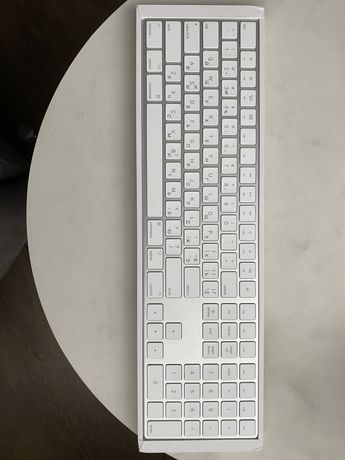 Apple MQ052LL/A en/ru magic keybord with numeric keypad
