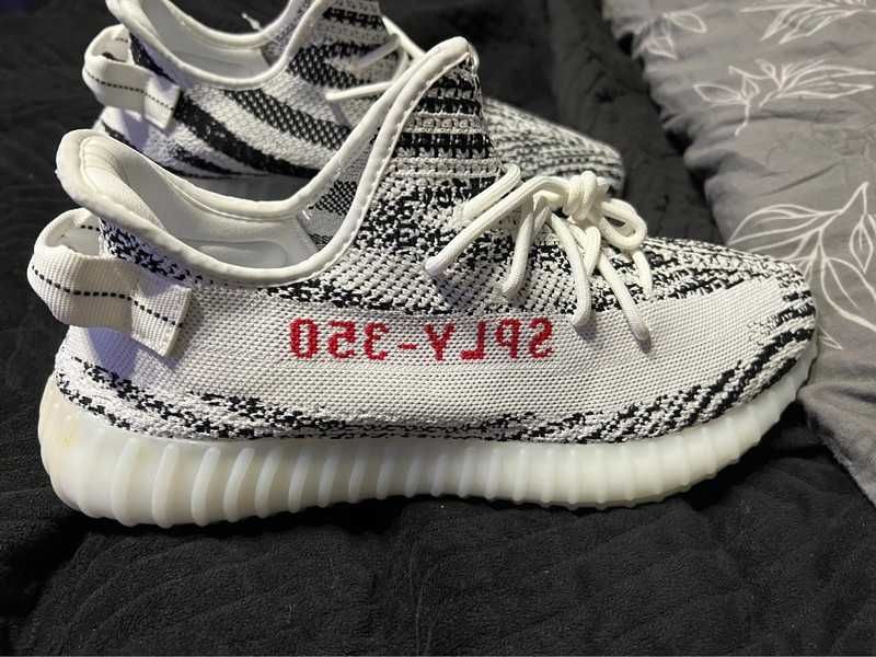 adidas Yeezy Boost 350 V2 Zebra 41