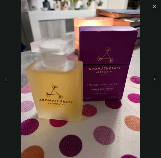 Olejek do kąpieli Aromatherapy associates Aromaterapia