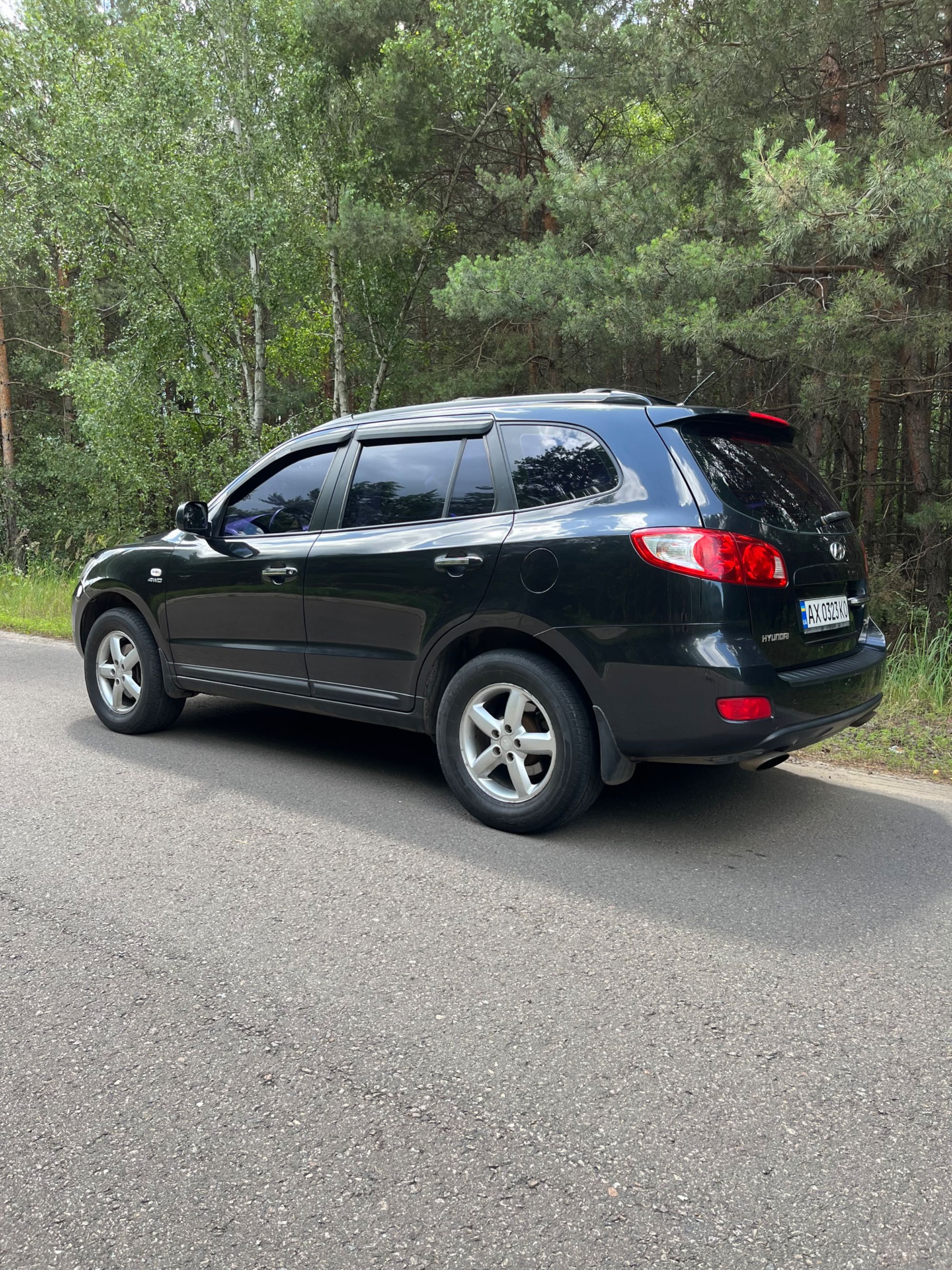 Hyundai Santa Fe 2 CRDI AT 2.2 2008р.