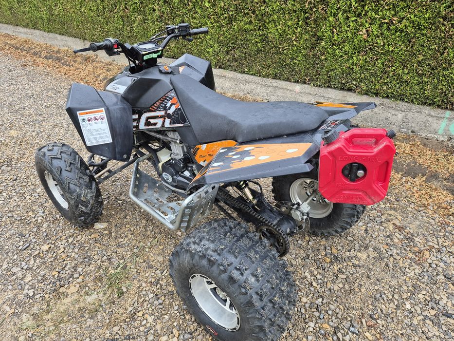 Quad EGL Mad Max 250 Lyda *2021 *1200km przebiegu!