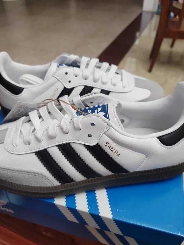 Adidas SambaOG_WhiteButyModa_NowyModny R.40.5