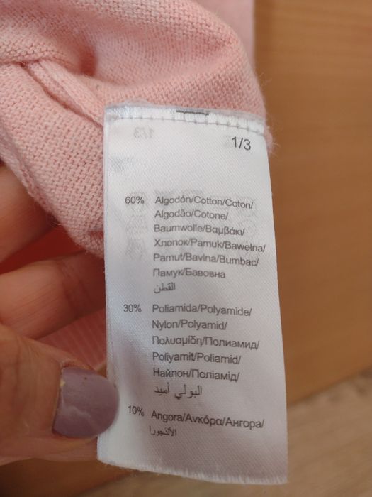 Vestido Mayoral, 6 anos