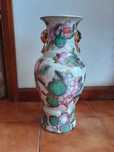 Jarra em cerâmica decorativa 36 cm