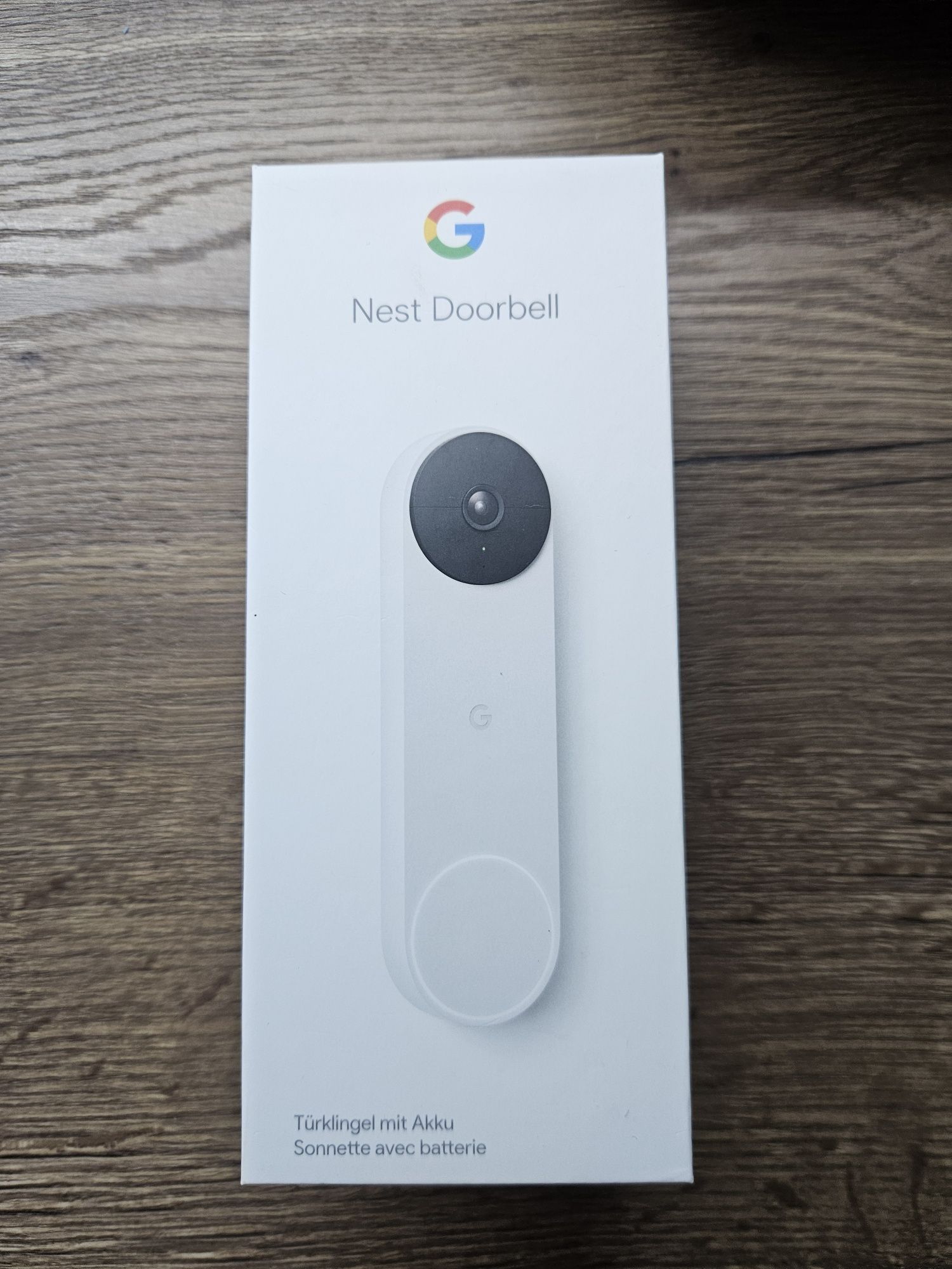 Google Nest Hub Gen 2+Google Nest Doorbell 2nd Gen (battery)