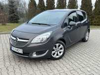 Opel Meriva_1.4T_Potwierdzony przebieg_Bogate wyposazenie_Bezwypadkowy