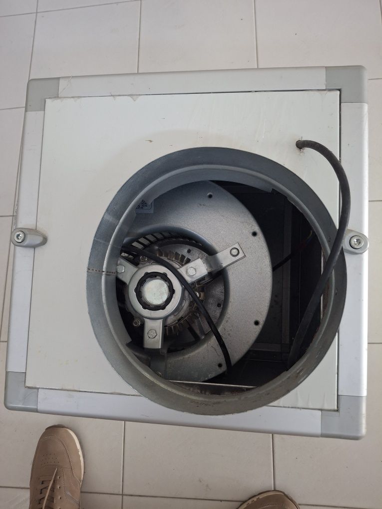 Motor de Extrator, com filtro, para hotte