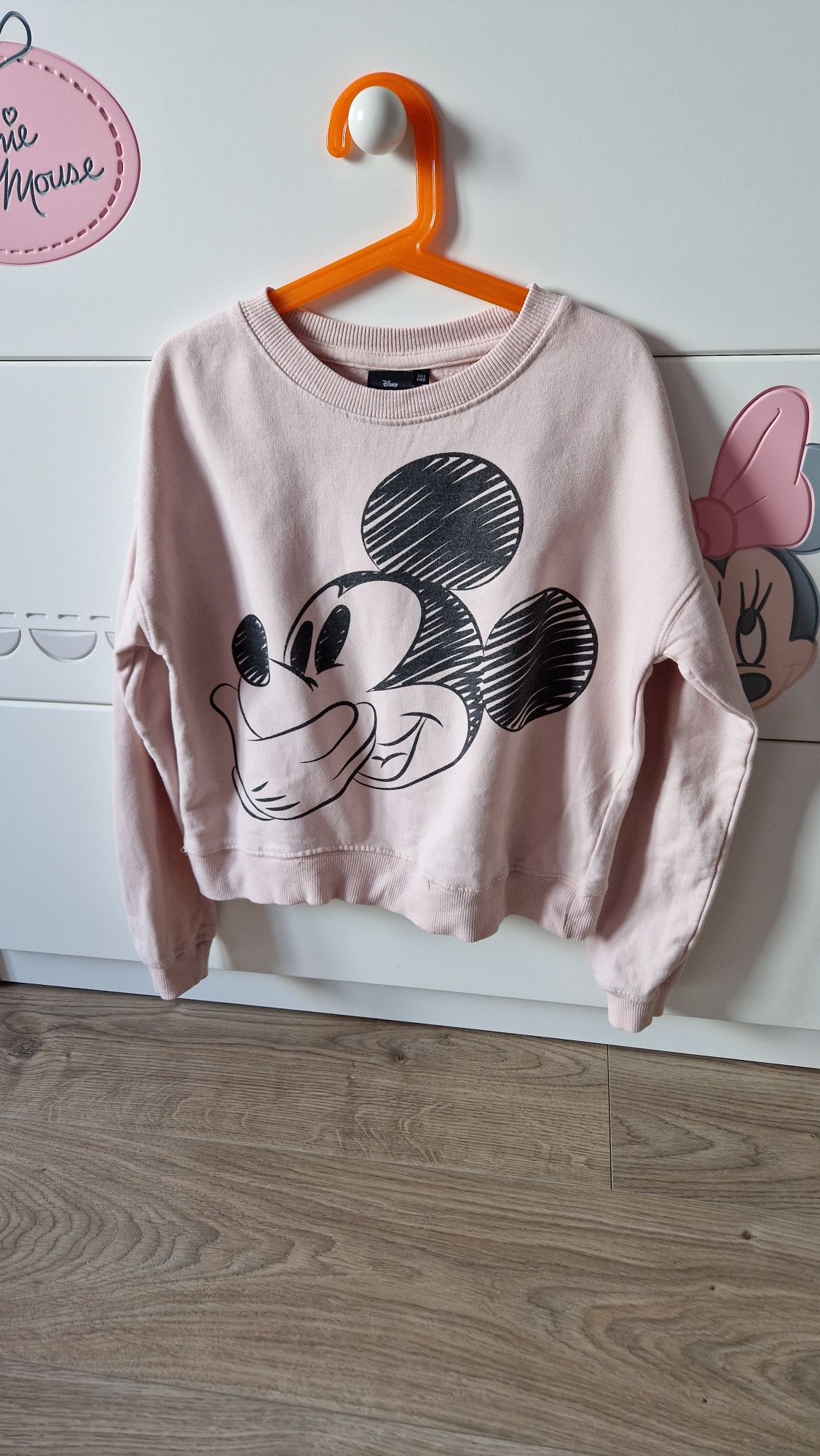 Disney Mickey Mouse krótka bluza dla modnisi OKAZJA !!!