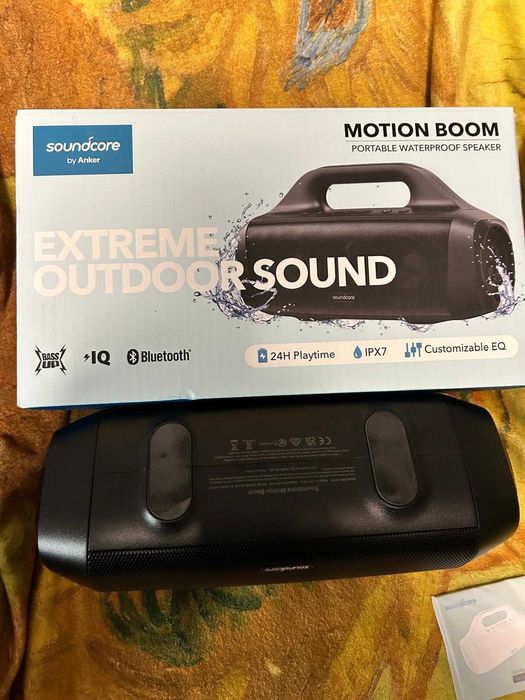 Soundcore Motion Boom nowy