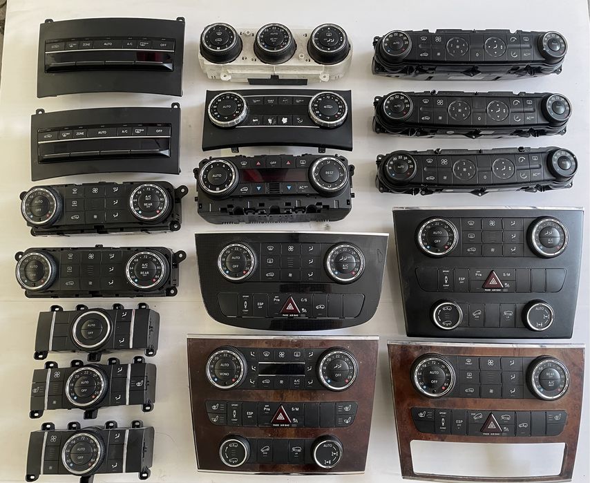 Блок управління клімат печки W203 210 221 211 163 212 164 169 245 204