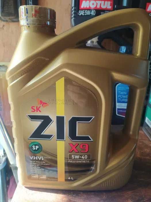 Масло моторне ZIC x9 5w40 4л \ 1 л
