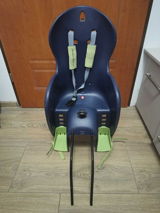 Fotelik rowerowy Kross dla dziecka 9-22 kg