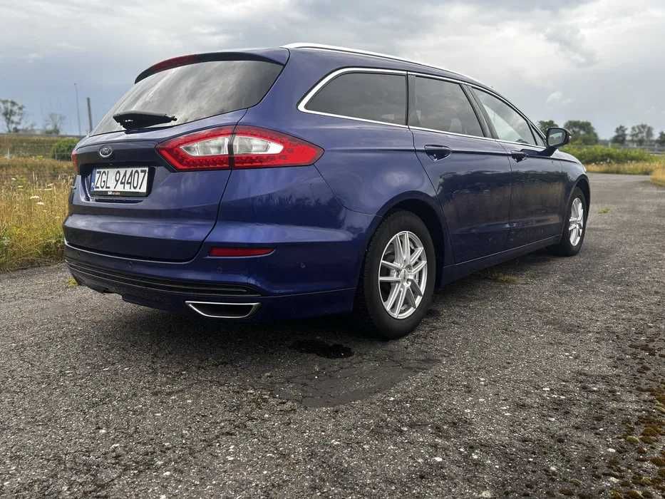 Ford Mondeo MK5, 2,0 TdCi w wersji Titanium