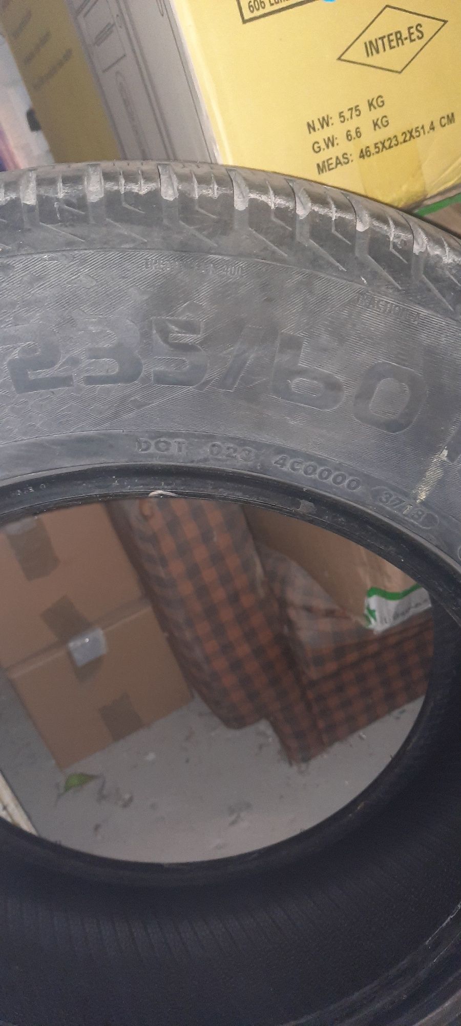 Opony całoroczne 235/60 r16 cena za komplet