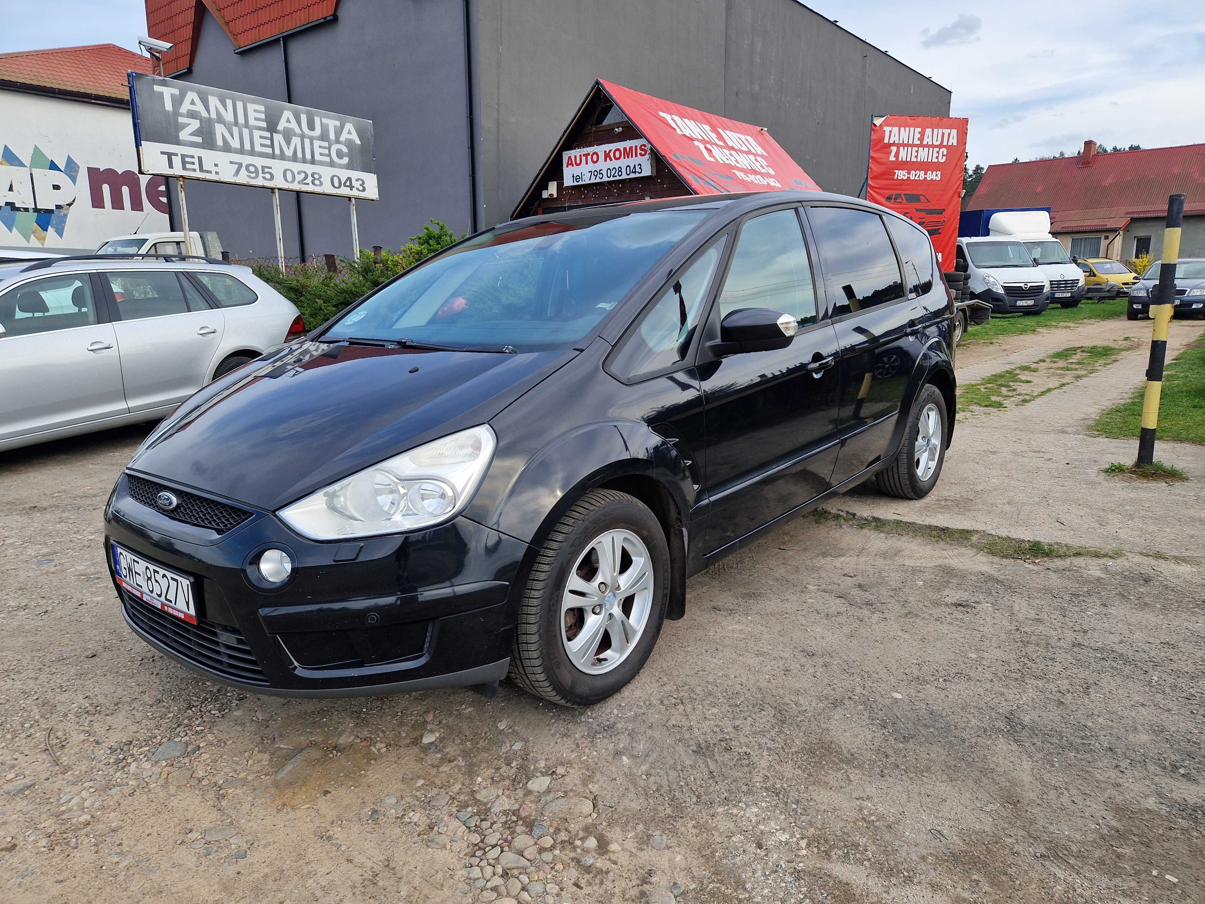 Ford S-Max z Danii ! Zarejestrowany ! 2.0 Diesel ! 2010 ! Klimatyzacja