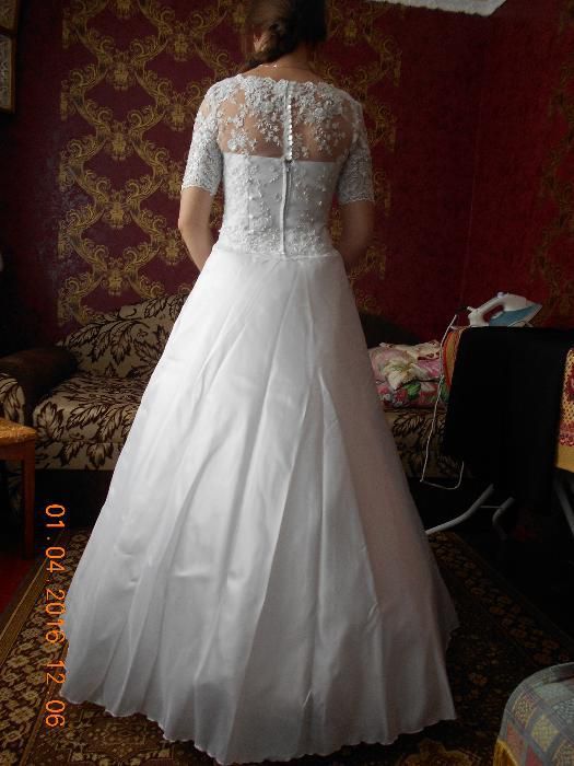 свадебное платье