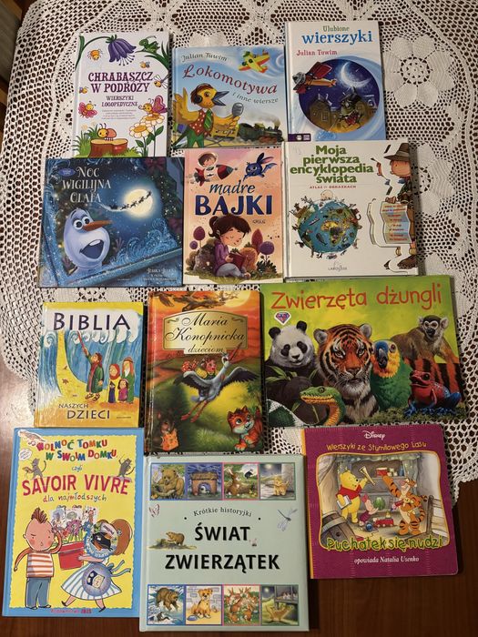 Książki dla dzieci
