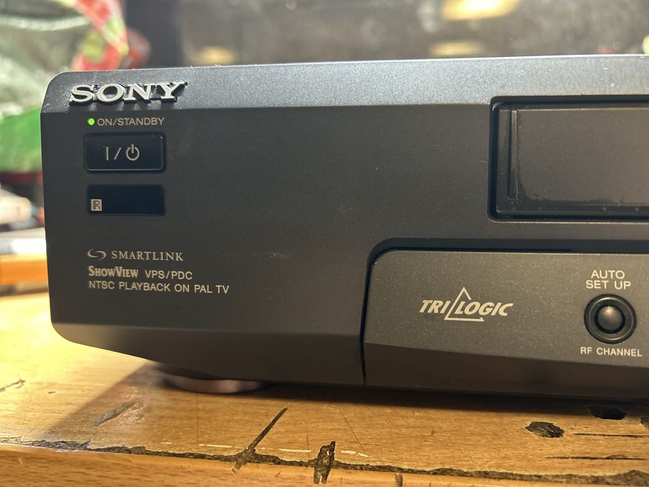 Odtwarzacz Video kasetowy Sony