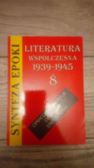 Literatura współczesna 1939/1945