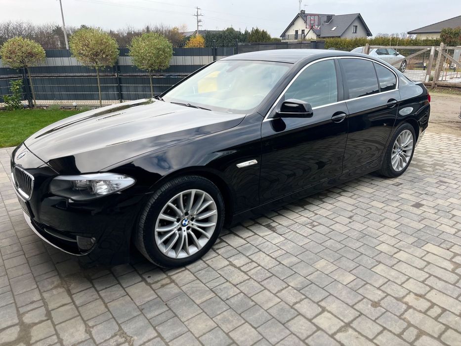 BMW Seria 5 BMW Seria 5 F10 2.0 520d F10 • Automat • Skóra • LED • Navi • Stan bar