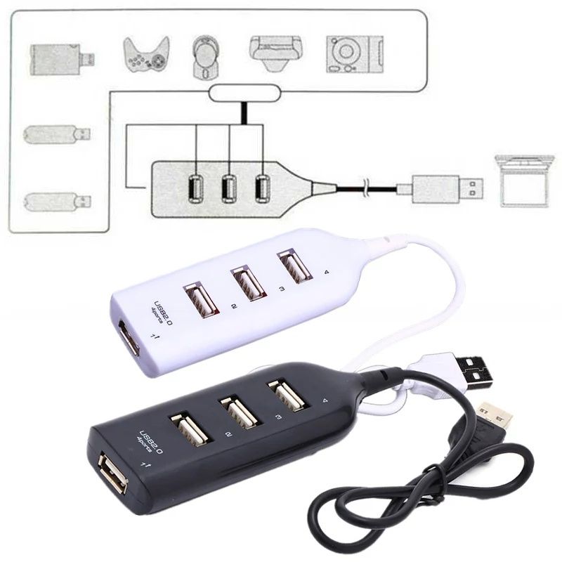 USB Hub хаб 4 порта качественный фирменный отличное качество