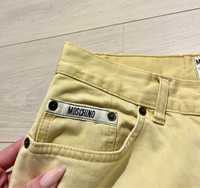 Moschino jeansy z prostą nogawką vintage M