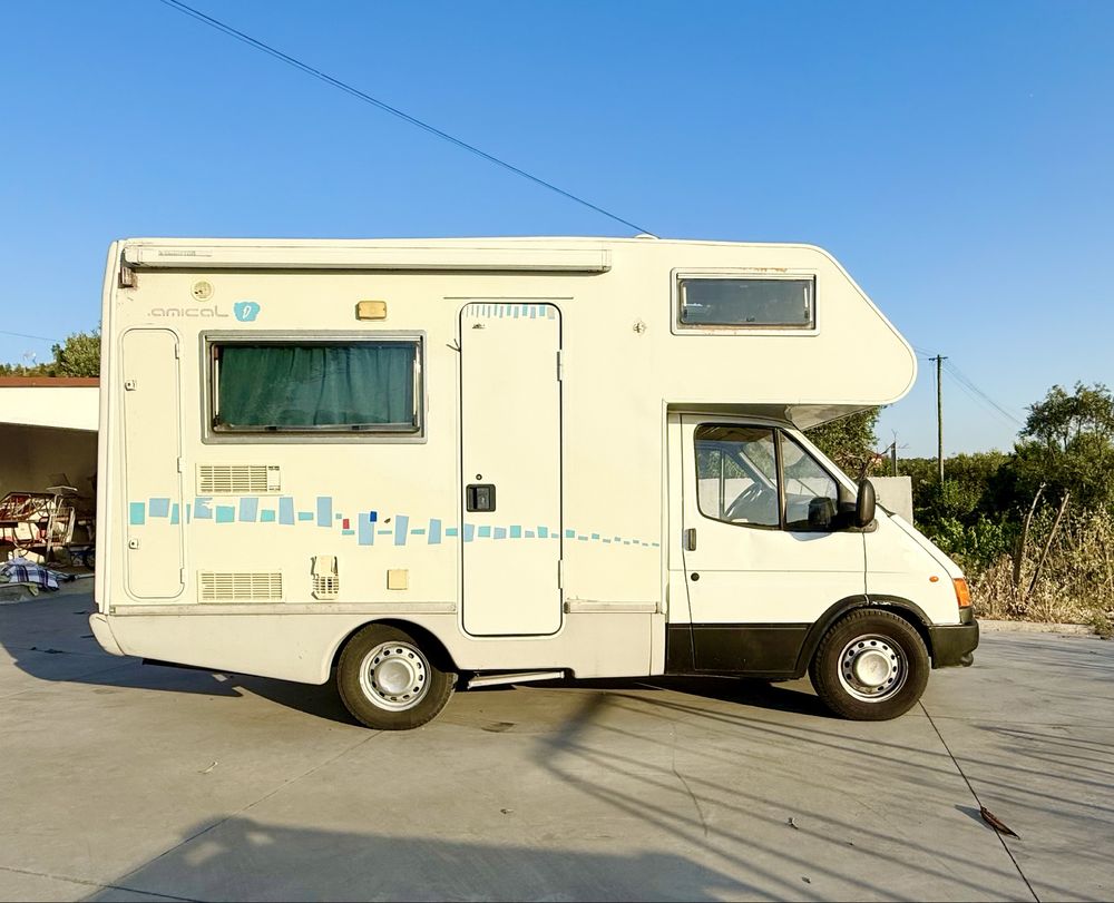 Autocaravana Ford Autostar 2.5TD ano 2000