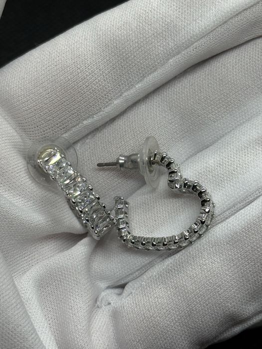 Сережки Swarovski