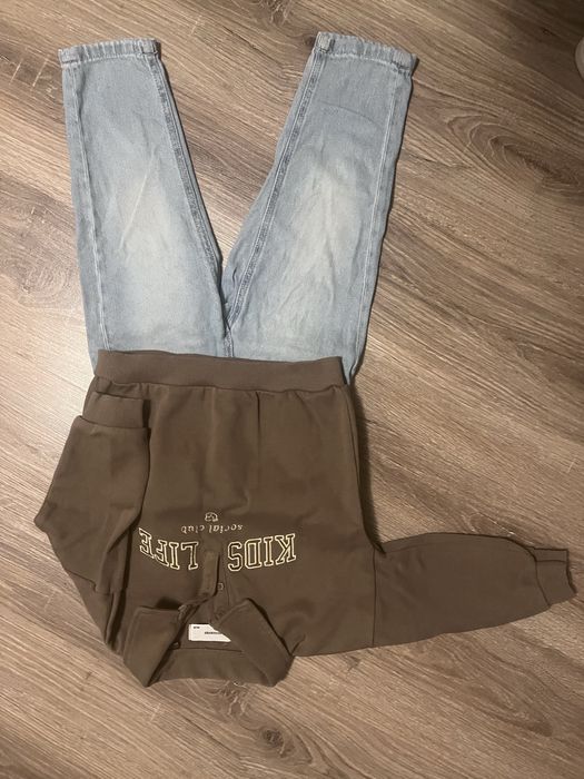 набір джинси та кофта reserved 98