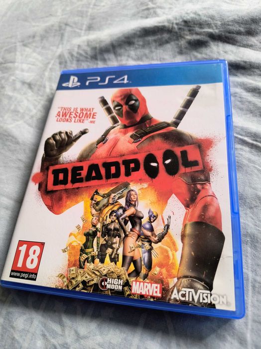 Deadpool Ps4 ...