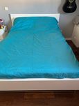 Edredão de cama individual praticamente novo