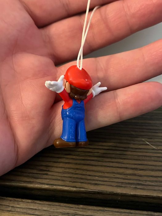 Boneco "Super Mario" Fato Tradicional